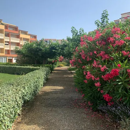 شقة L'abbaye Du Cap - Bel Avec Terrasse Entre Et Port *