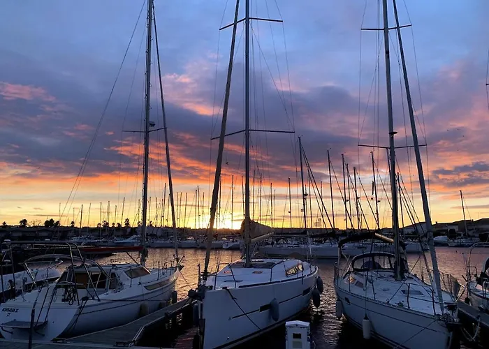 Bel Avec Terrasse Entre Et Port Διαμέρισμα Agde